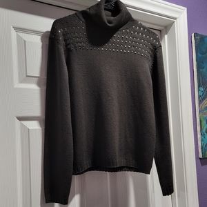 Carlisle Wool Turtleneck Sweater